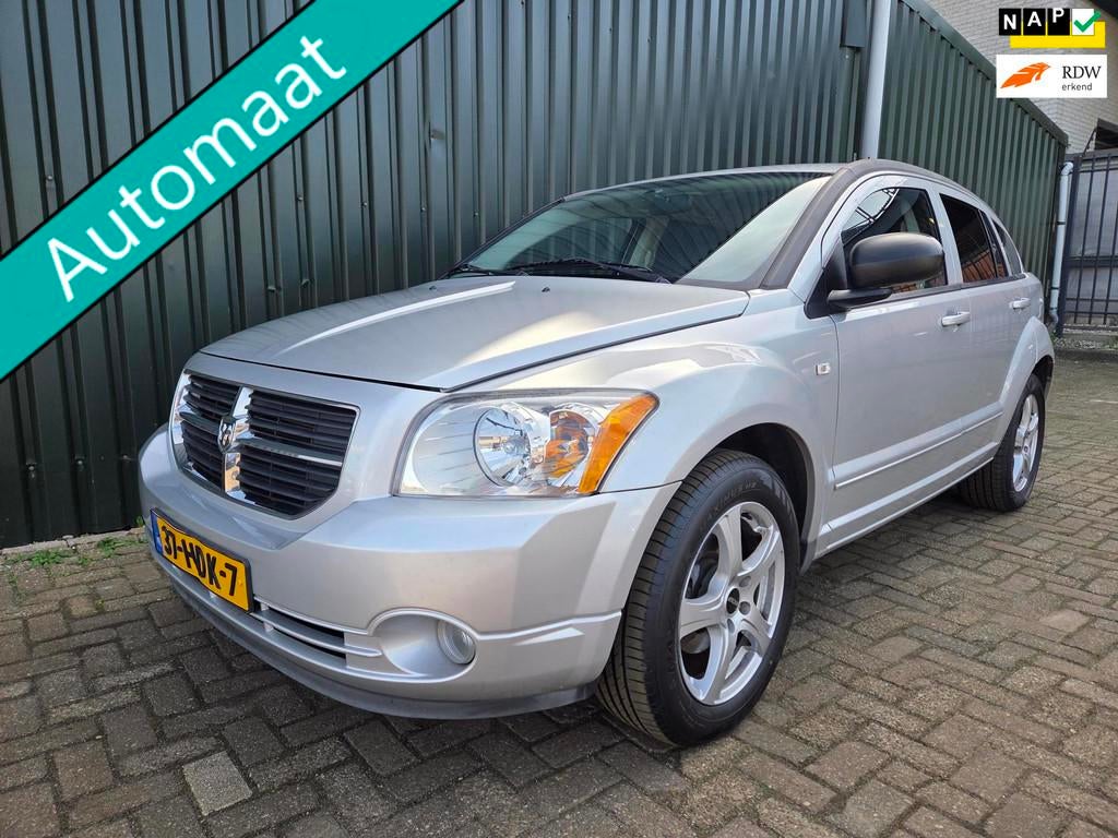 Dodge Caliber 2.0 SXT AUTOMAAT, Auto's, Dodge, Te koop, Caliber, ABS, Airbags, Airconditioning, Centrale vergrendeling, Cruise Control