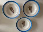 Alie Kruse-Kolk Soepborden - 3 stuks, Ophalen of Verzenden, Zo goed als nieuw, Bord(en), Overige stijlen