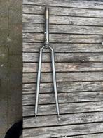 Chroom Voorvork 28" Racefiets - Nieuwstaat, Staal, Ophalen of Verzenden, Zo goed als nieuw, Voorvork