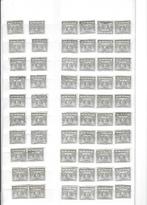 uit serie nvph 50-55 Vliegende duif zegels, Postzegels en Munten, Ophalen of Verzenden, T/m 1940, Gestempeld