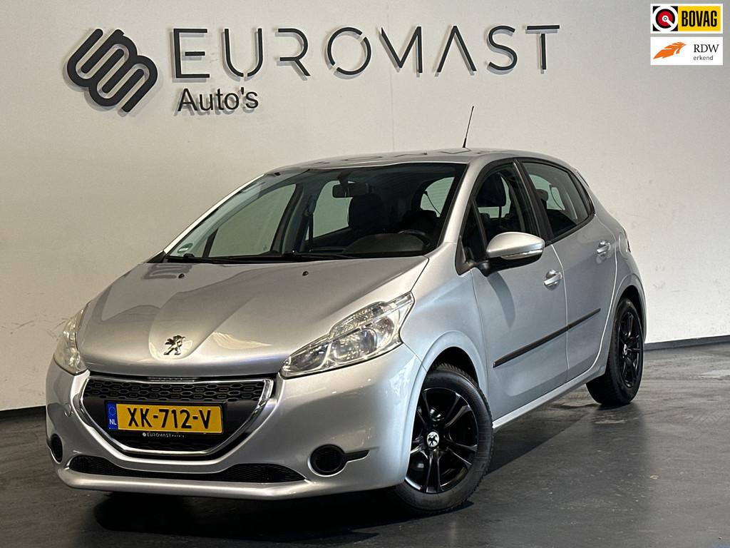 Peugeot 208 1.2 PureTech Active Automaat Airco Cruise Trekha, Auto's, Stof, Euro 6, 1199 cc, 82 pk