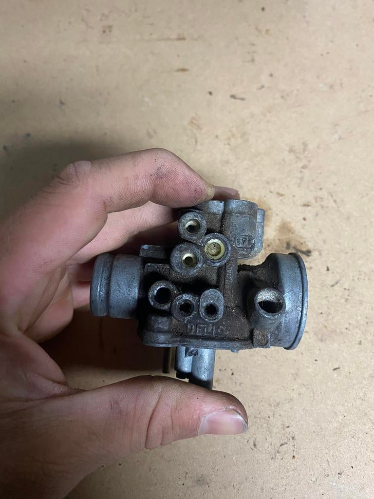 Dellorto 17.5 carburateur body, Motoren, Ophalen of Verzenden