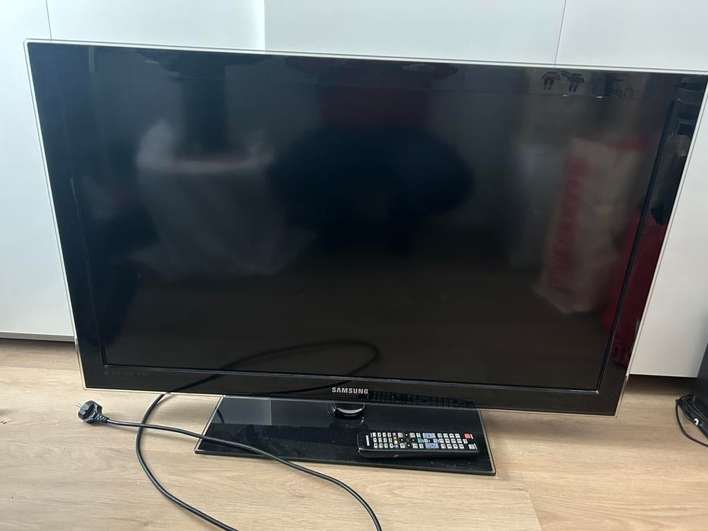 Samsung tv, 50 Hz, Ophalen of Verzenden, Zo goed als nieuw, Samsung