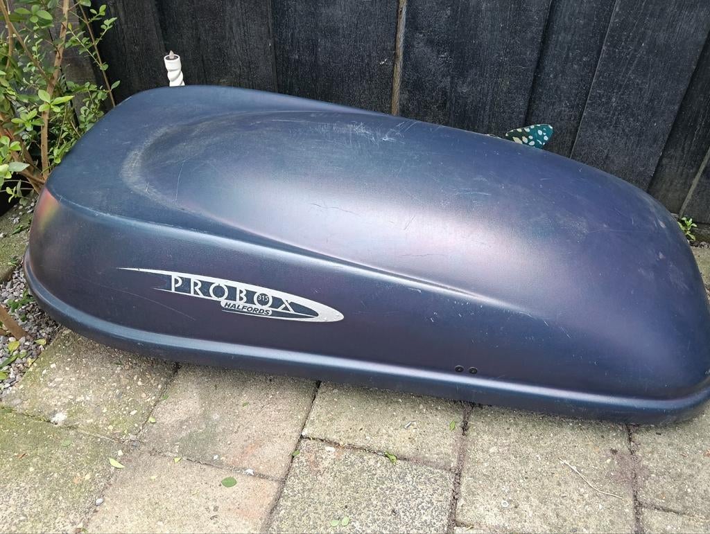 Dakkoffer met universele dragers, Ophalen
