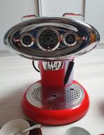 Illy Espressomachine rood met toebehoren, Koffiepads en cups, Koffiemachine, Ophalen of Verzenden, Zo goed als nieuw
