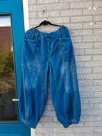 Hele leuke DENIM POFBROEK,NIEUW, mt 3XL(42-48), Ophalen of Verzenden, Nieuw, Blauw