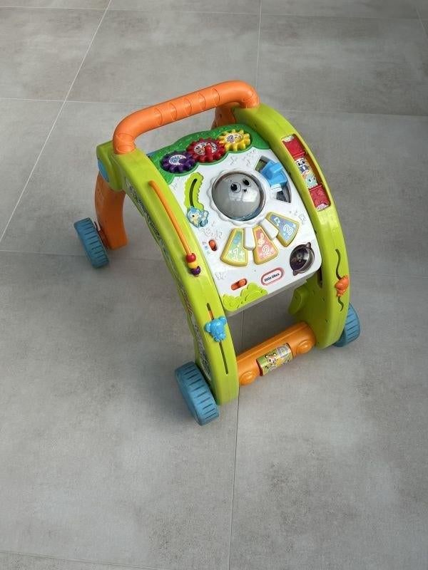 Little Tikes - looprekje, loopwagen (3 in 1), Kinderen en Baby's, Ophalen of Verzenden, Gebruikt, Overige typen, Met licht