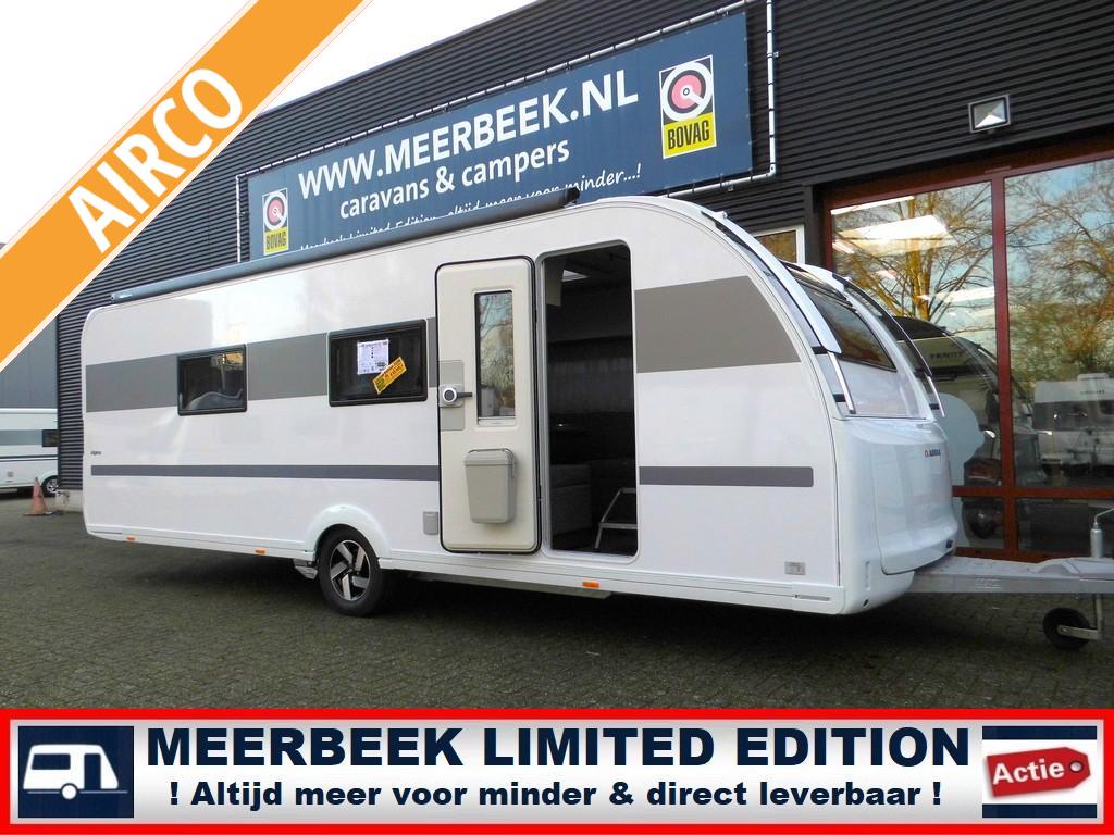 Adria Alpina 663 HT 4069,=KORTING THULE&MOVER, 7 tot 8 meter, Adria, Overige typen, Tot en met 4