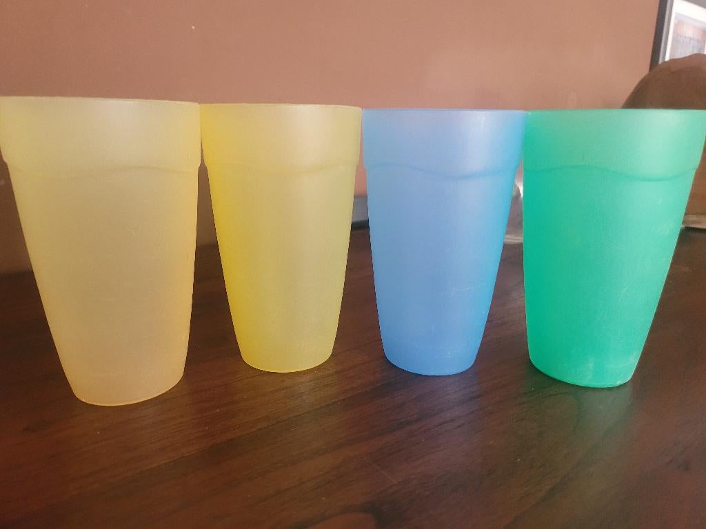 Kunststof drinkbekers, Ophalen of Verzenden, Zo goed als nieuw, Overige typen