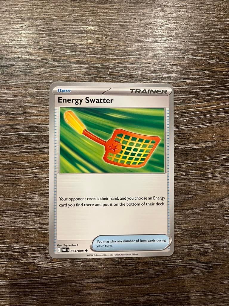 Energy Swatter POR 073/088, Ophalen of Verzenden, Zo goed als nieuw