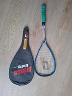 Prince Unity Squash Racket met Hoes, Ophalen of Verzenden, Gebruikt, Racket, Met hoes