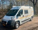 RIMOR TO GO FIAT DUCATO BUSCAMPER, Chemisch toilet, Buscamper of Camperbus, Fiat, Tot en met 2
