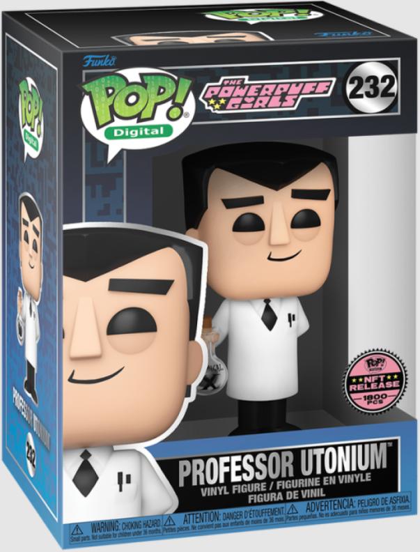 Powerpuff Girls professor utonium #232 Funko Pop! 1800 pcs, Verzamelen, Poppetjes en Figuurtjes, Nieuw, Ophalen of Verzenden