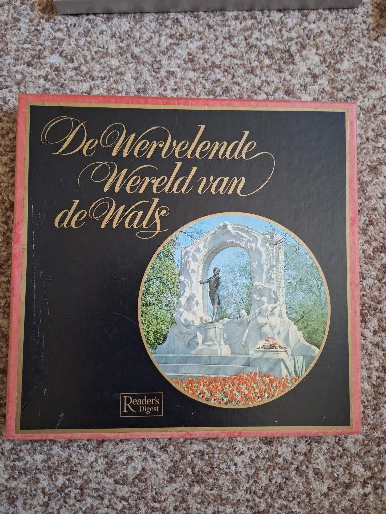 klassieke albums, Overige formaten, Inclusief binnenhoes, Ophalen of Verzenden, Romantiek