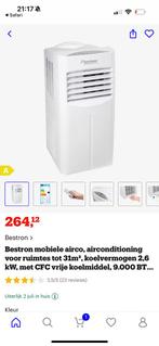 Bestron mobiele airco, Witgoed en Apparatuur, Airco's, Ophalen, Gebruikt, Minder dan 60 m³, 3 snelheden of meer