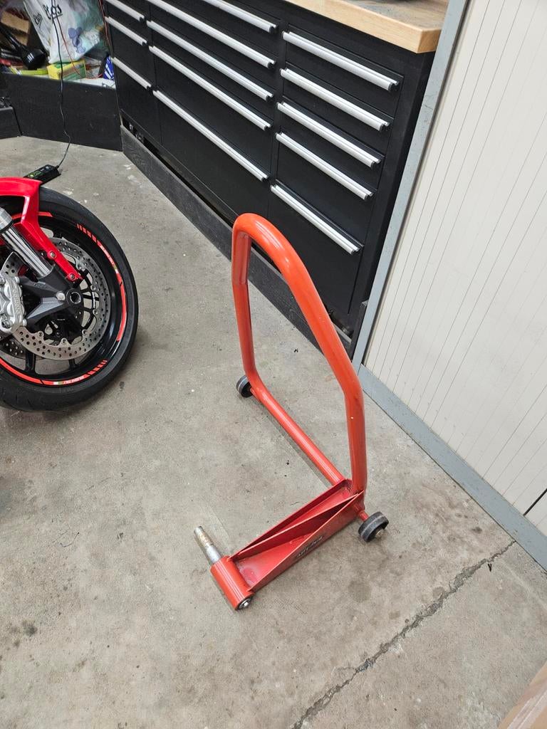 Paddock motor bok standaard o.a voor Ducati Monster, Motoren, Ophalen