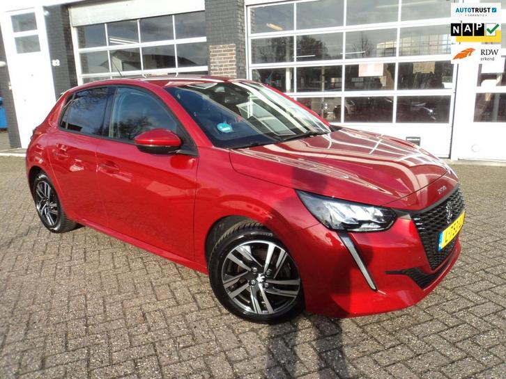 Peugeot 208 1.2 PureTech Blue Lease Allure Camera Stoelverwa, Auto's, Peugeot, Bedrijf, Te koop, ABS, Achteruitrijcamera, Airbags