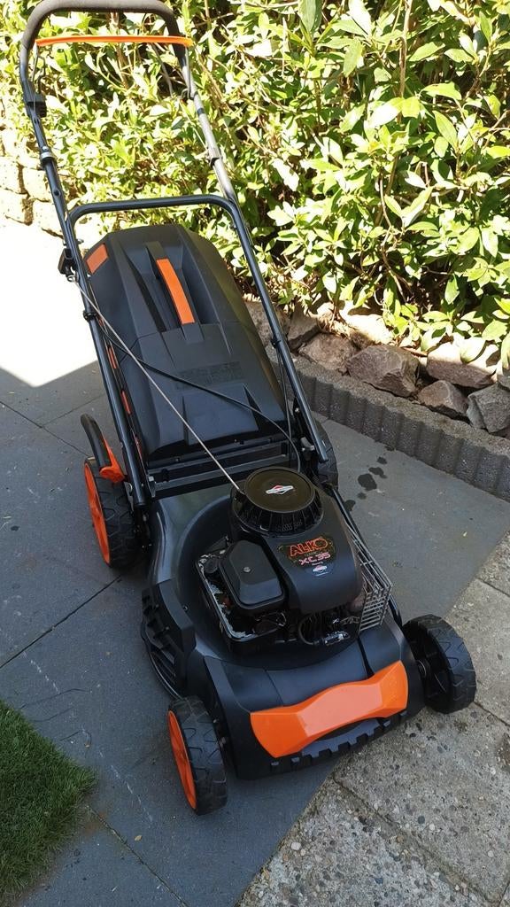 Stiga SCM 440 FS met Grasopvangbak handmaaier - Advertentie 1381501