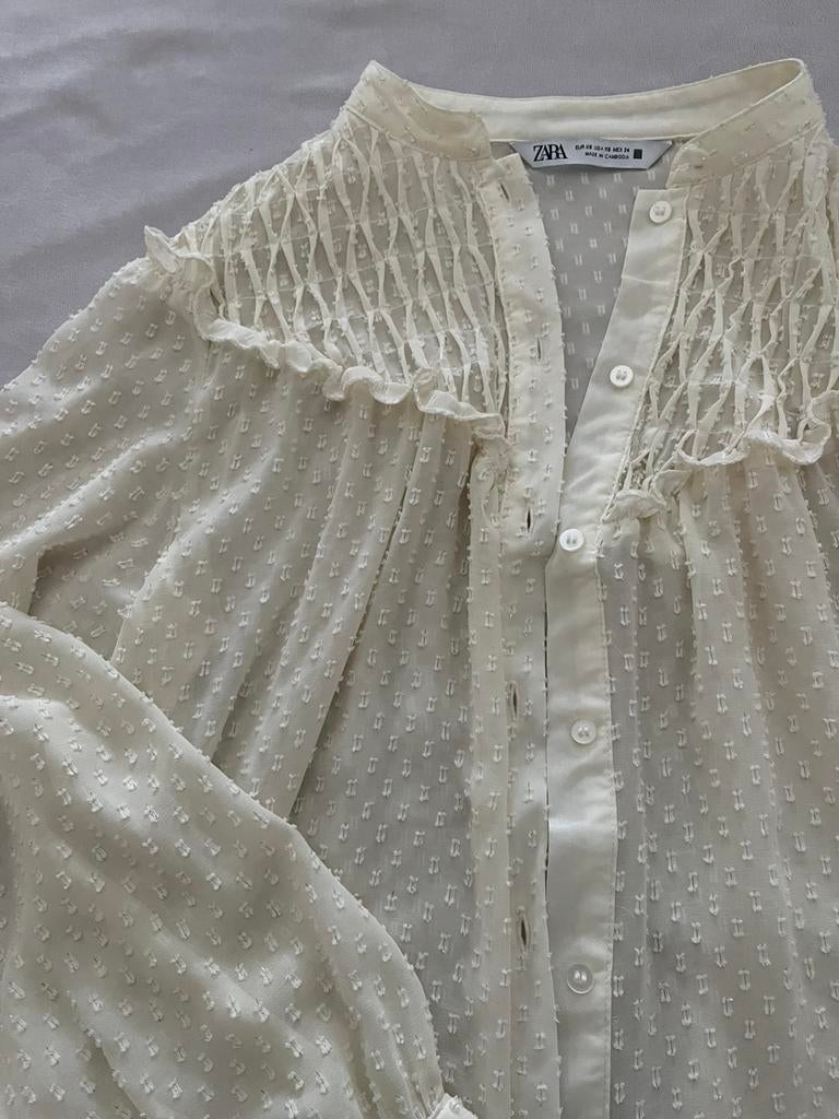 Zara, blousje, Kleding | Dames, Blouses en Tunieken, Ophalen of Verzenden, Nieuw