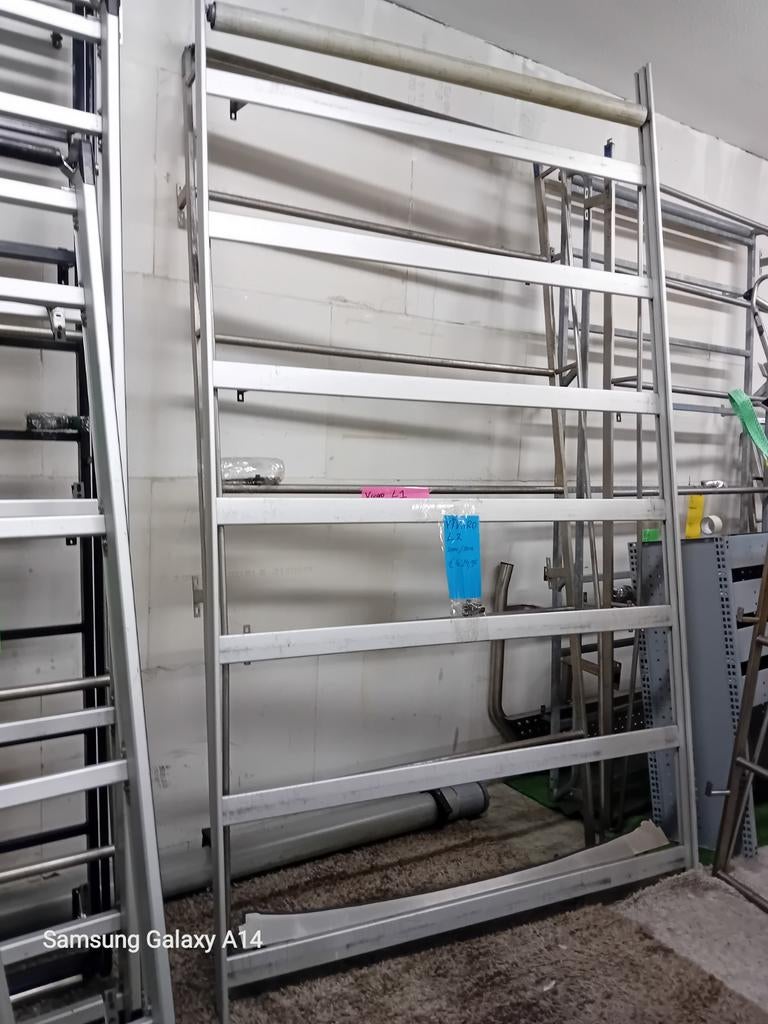 Imperiaal Opel Vivaro Lengte 2   2014 - 2027, Ophalen