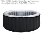 Nieuwe opblaasbare jacuzzi - MSpa Silver Cloud D-SC04, Ophalen, Nieuw, Filter, Opblaasbaar