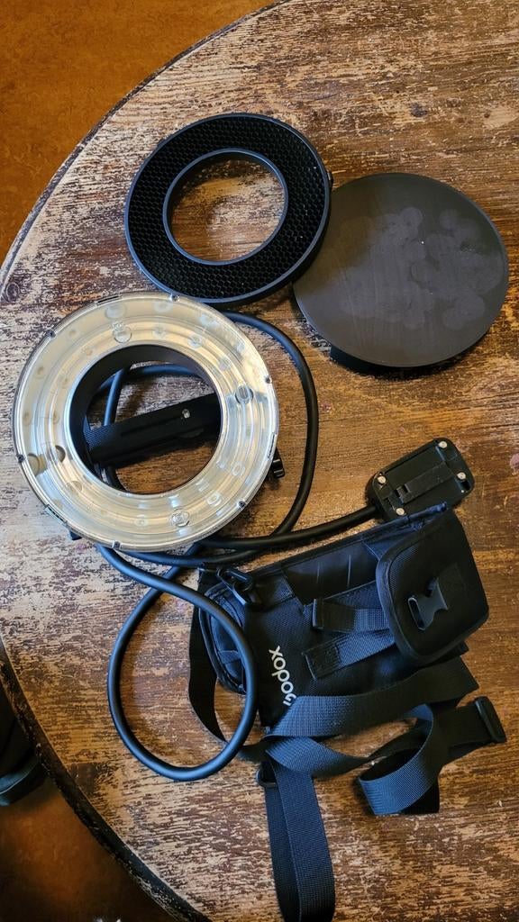 Godox r200 met accessories, Ophalen of Verzenden, Gebruikt, Overige merken