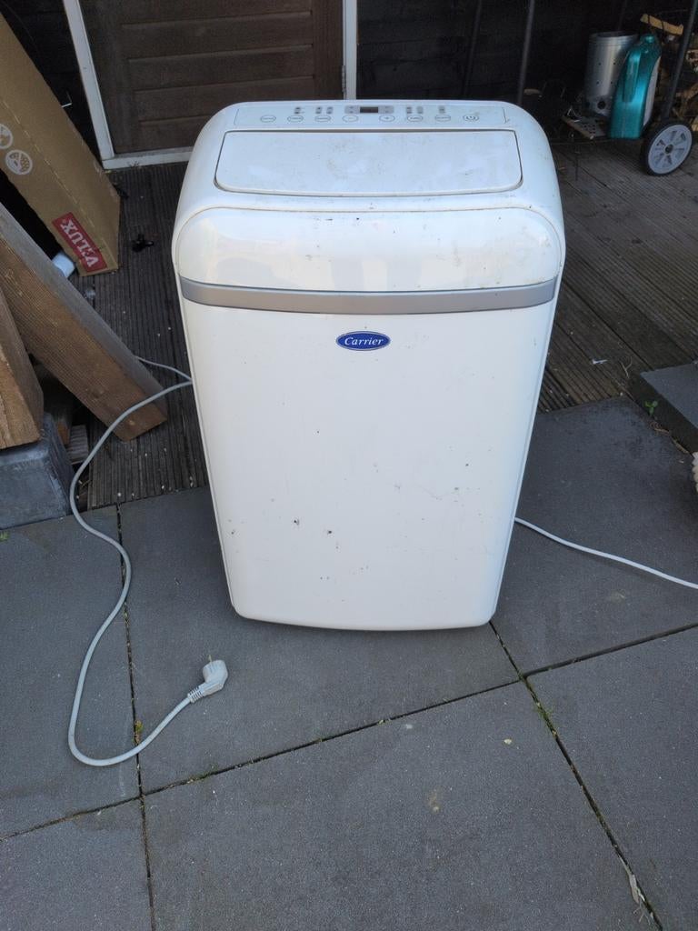 Mobiele airco carrier  51qpo12n7 s, Ophalen, Mobiele airco, Minder dan 60 m³, 3 snelheden of meer