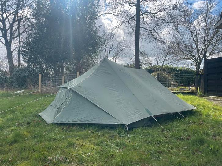 Erdman Schmidt Zwervertje Thermo, Caravans en Kamperen, Tenten, tot en met 2, Gebruikt, Ophalen of Verzenden