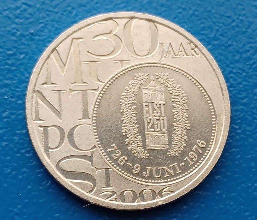 Penning 1 Sceatta Villa Eliste 30 Jaar - 2006, Postzegels en Munten, Verzenden, Overige materialen, Nederland