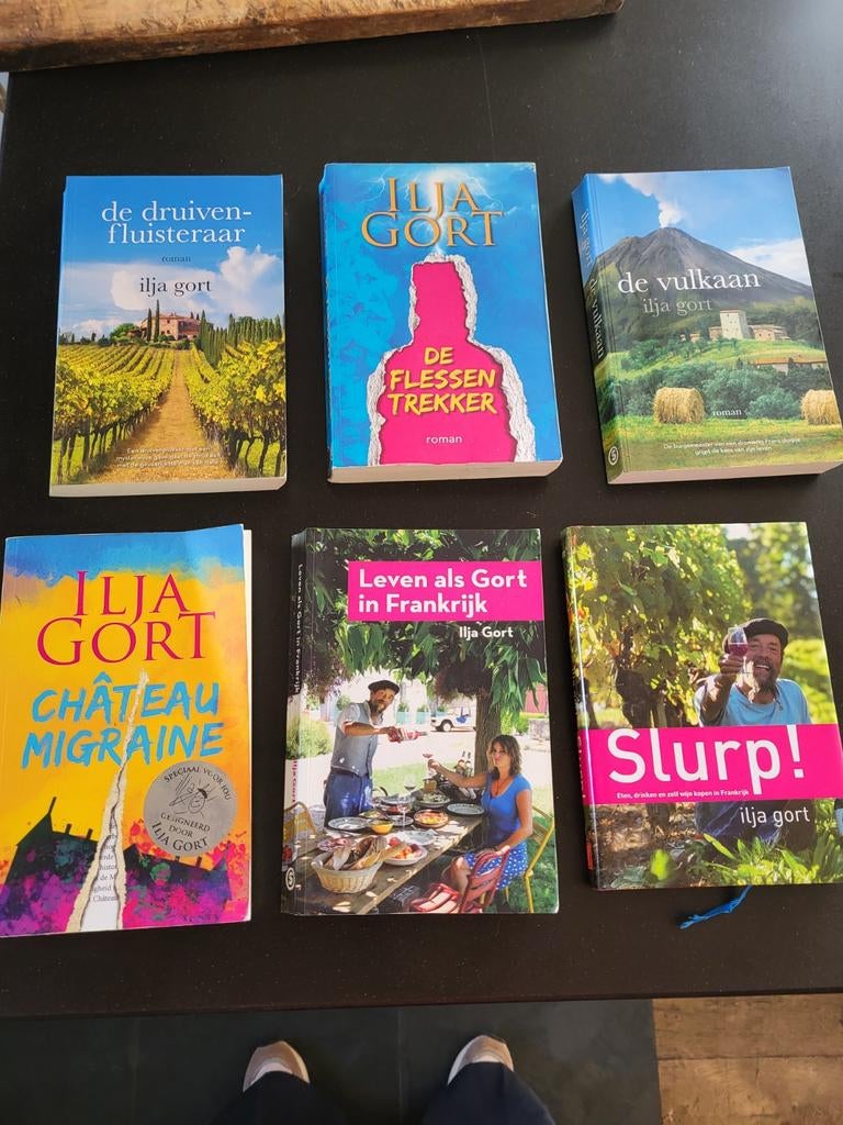 Ilja Gort boeken, Ophalen of Verzenden, Gelezen
