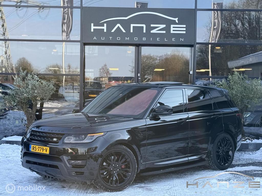 Land Rover Range Rover Sport 4.4 SDV8 HSEDynamic Pano, Auto's, Automaat, Euro 5, Bedrijf, Diesel