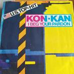 Kon Kan - I Beg Your Pardon (U.S. Top-Hit) Vinyl Single, Ophalen of Verzenden, 1980 - 1989, Gebruikt, 7 inch