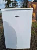Whirlpool koelkast tafelmodel, 100 tot 150 liter, Zo goed als nieuw, 45 tot 60 cm, Met vriesvak