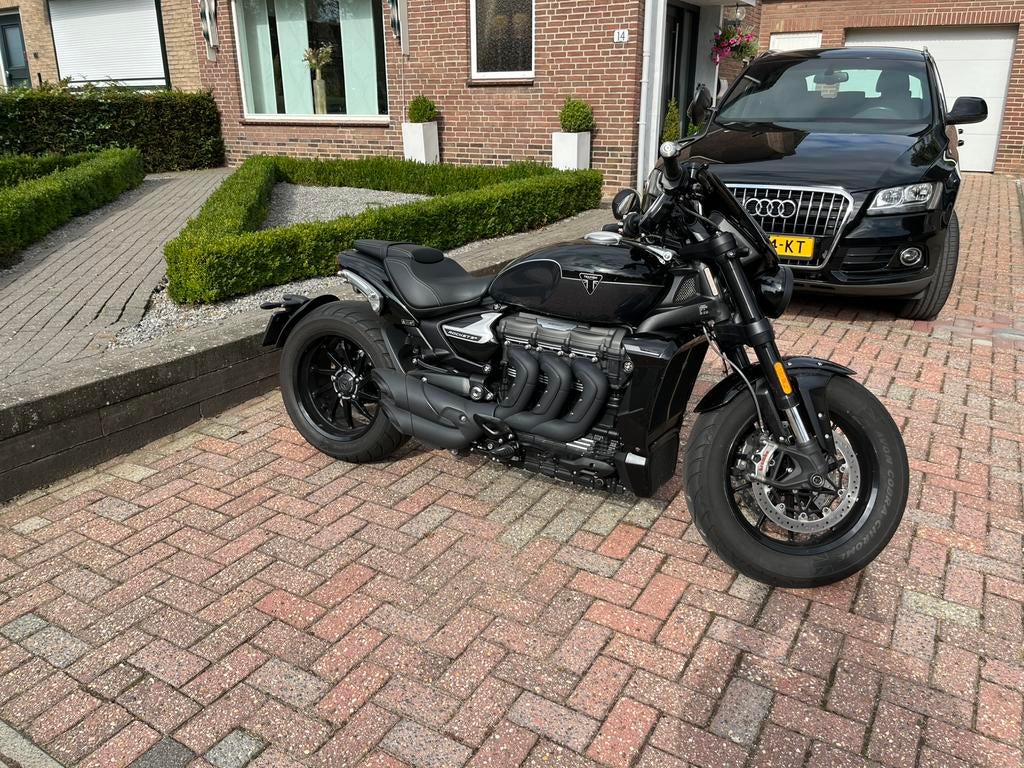 Rocket3,storm2024, Motoren, Motoren | Triumph, 2500 cc, 3 cilinders, Particulier, Meer dan 35 kW