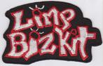 Limp Bizkit stoffen opstrijk patch embleem, Verzamelen, Ophalen of Verzenden, Nieuw, Kleding