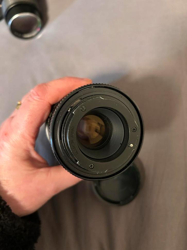 Zoom Rolleinar MC 1:4 f=80-200mm Telelens voor Rolleiflex, Audio, Tv en Foto, Fotografie | Lenzen en Objectieven, Gebruikt, Telelens