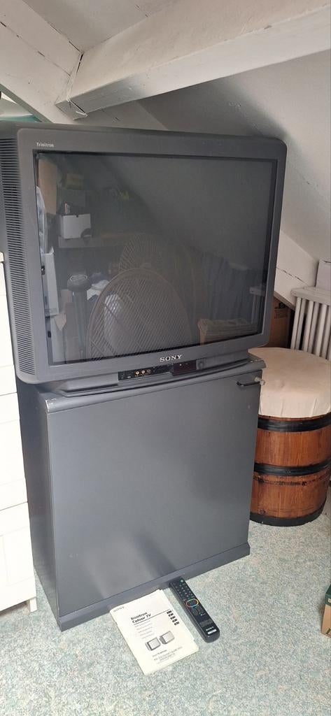Sony Trinitron kleurentelevisie, Ophalen, 100 cm of meer, Sony