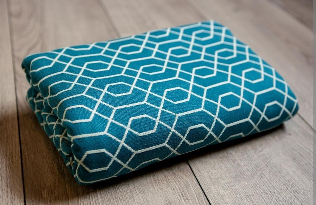 We are Wovens Mixite Breeze Draagdoek Maat 4, Ophalen of Verzenden, Zo goed als nieuw, Draagdoek, Overige merken