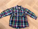 Polarn O. Pyret Geruit Overhemd Maat 86, Kinderen en Baby's, Babykleding | Maat 86, Ophalen of Verzenden, Zo goed als nieuw, Jongetje