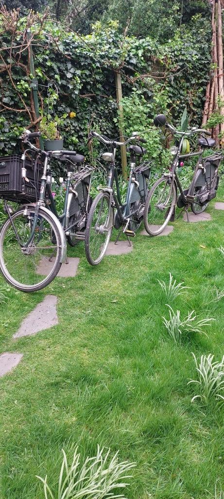 3x Spartamet plus extra motortjes, onderdelen etc., Fietsen en Brommers, Fietsen | Driewielfietsen, Ophalen