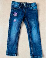 Pocopiano Jeans met paarse uiltjes - Maat 104, Ophalen of Verzenden, Zo goed als nieuw, Meisje, Broek