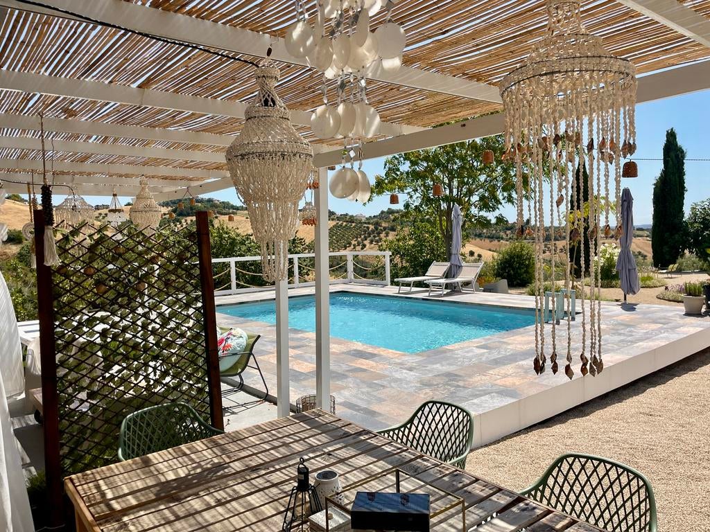 Vakantiehuis met panoramisch zwembad & airco in Abruzzo, Vakantie, Vakantiehuizen | Italië, 2 slaapkamers, In bergen of heuvels