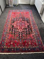 Oud handgeknoopt Perzisch tapijt, Huis en Inrichting, Ophalen, Gebruikt, 100 tot 150 cm, 200 cm of meer