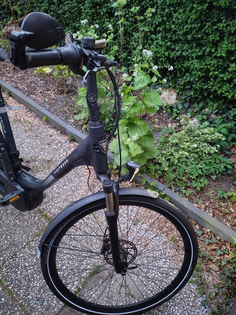 Victesse Melville elektrische fiets met kinderzitje, Versnellingen, Schijfrem, Ophalen, Overige merken