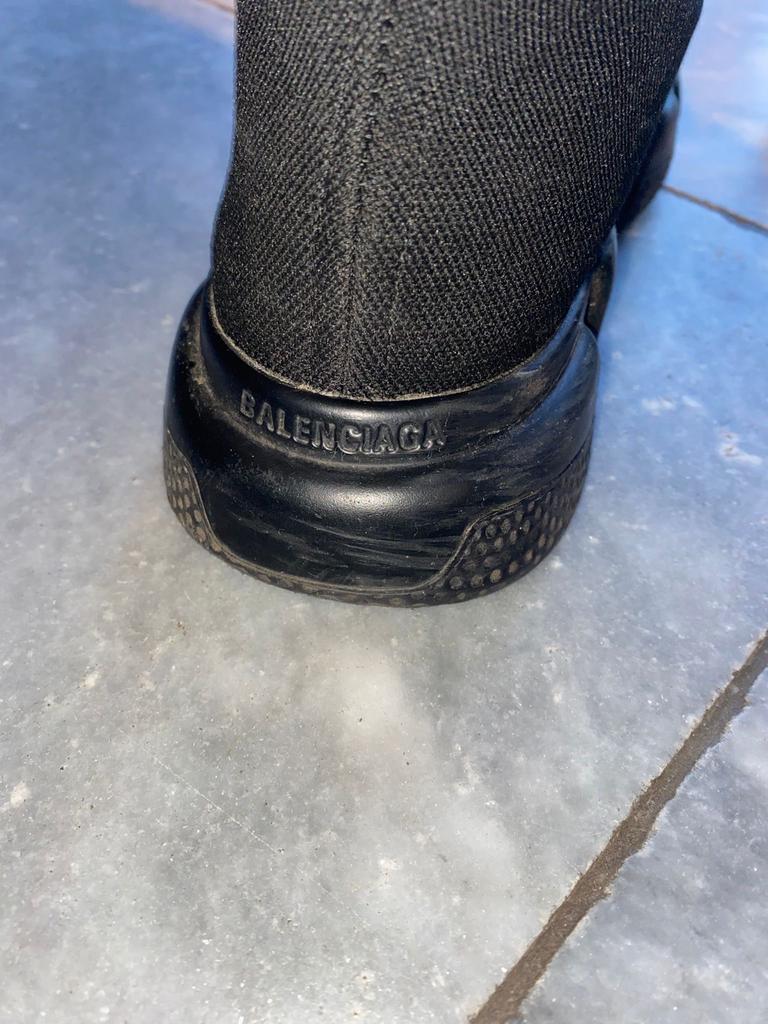 Balenciaga Speed Trainer Sok, Kleding | Dames, Schoenen, Ophalen of Verzenden, Gedragen, Zwart, Sneakers of Gympen