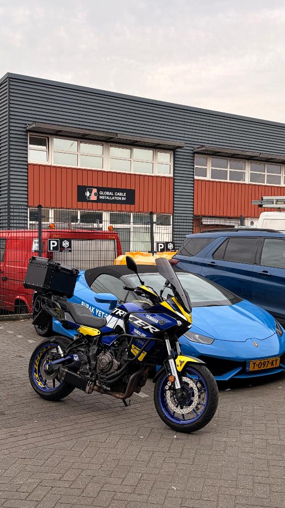 TRACER 7 GT, Motoren, 2 cilinders, Gebruikt, Particulier, Toermotor