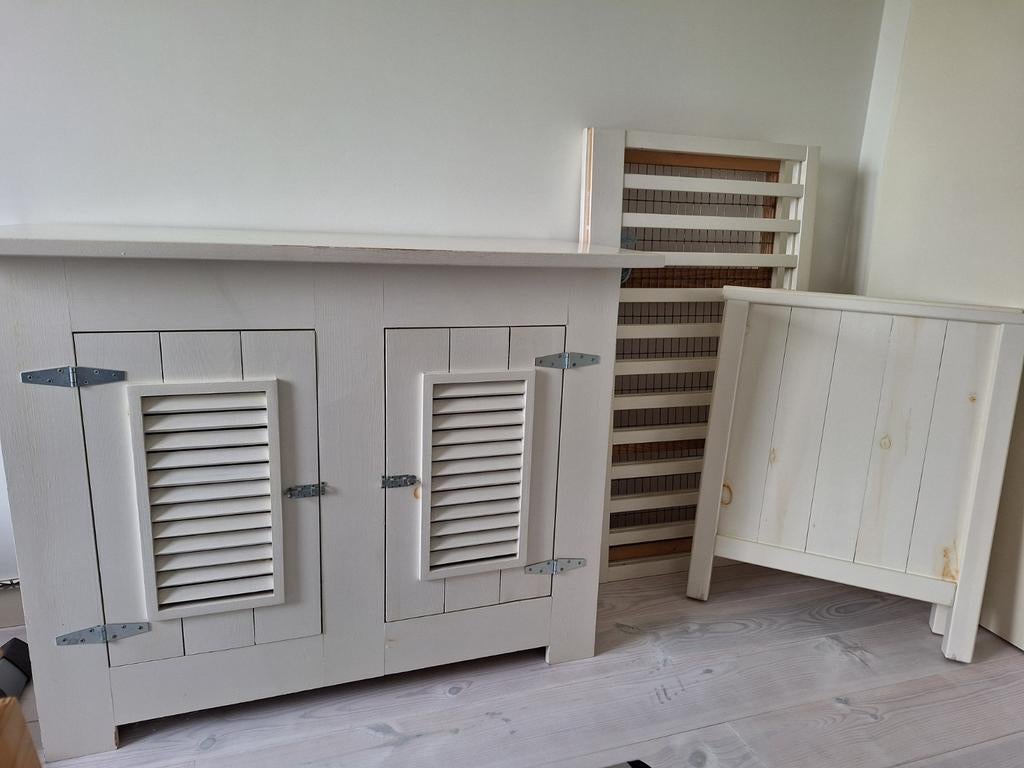 Ledikant en commode Kids Factory, Kinderen en Baby's, Ophalen, Gebruikt, Jongetje of Meisje