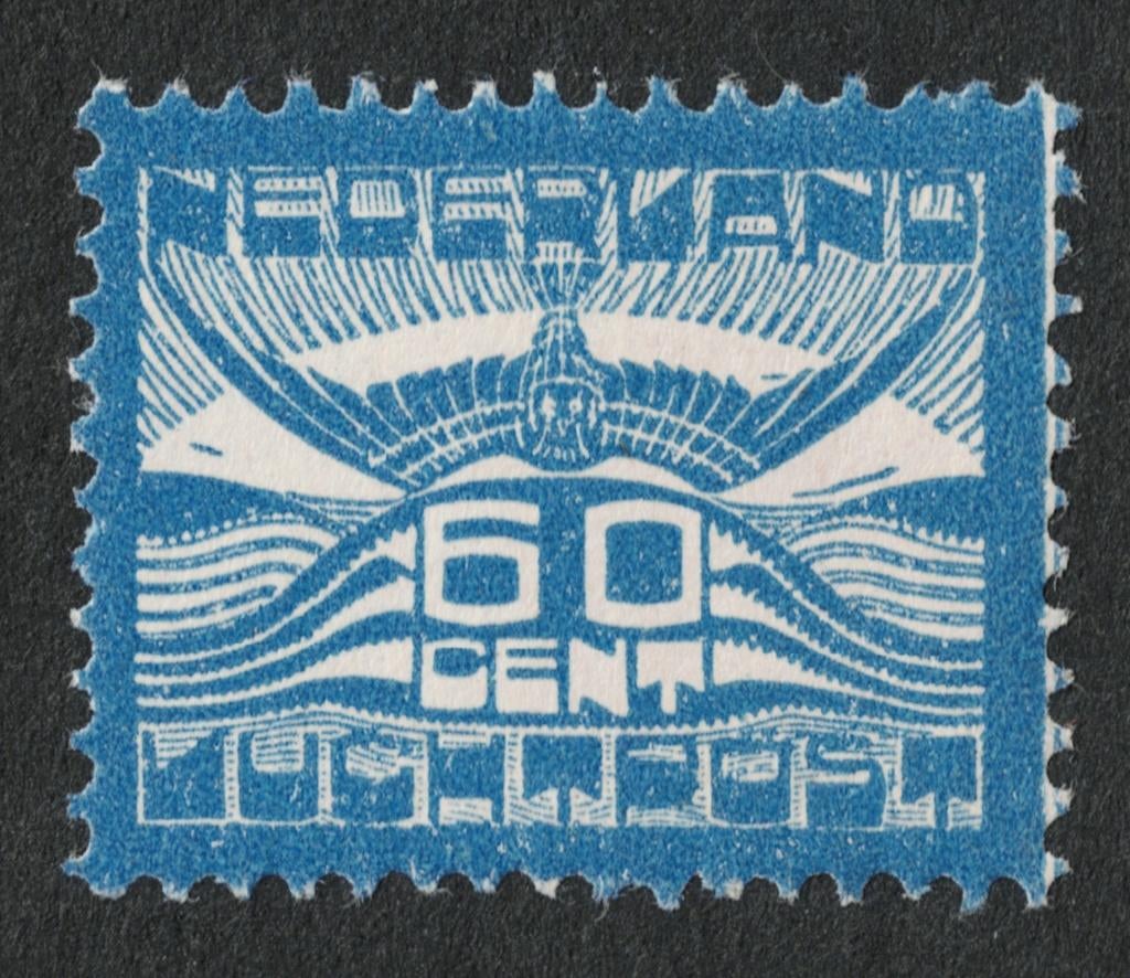 NVPH LP 3, Postzegels en Munten, Postzegels | Nederland, Ophalen of Verzenden, T/m 1940, Postfris