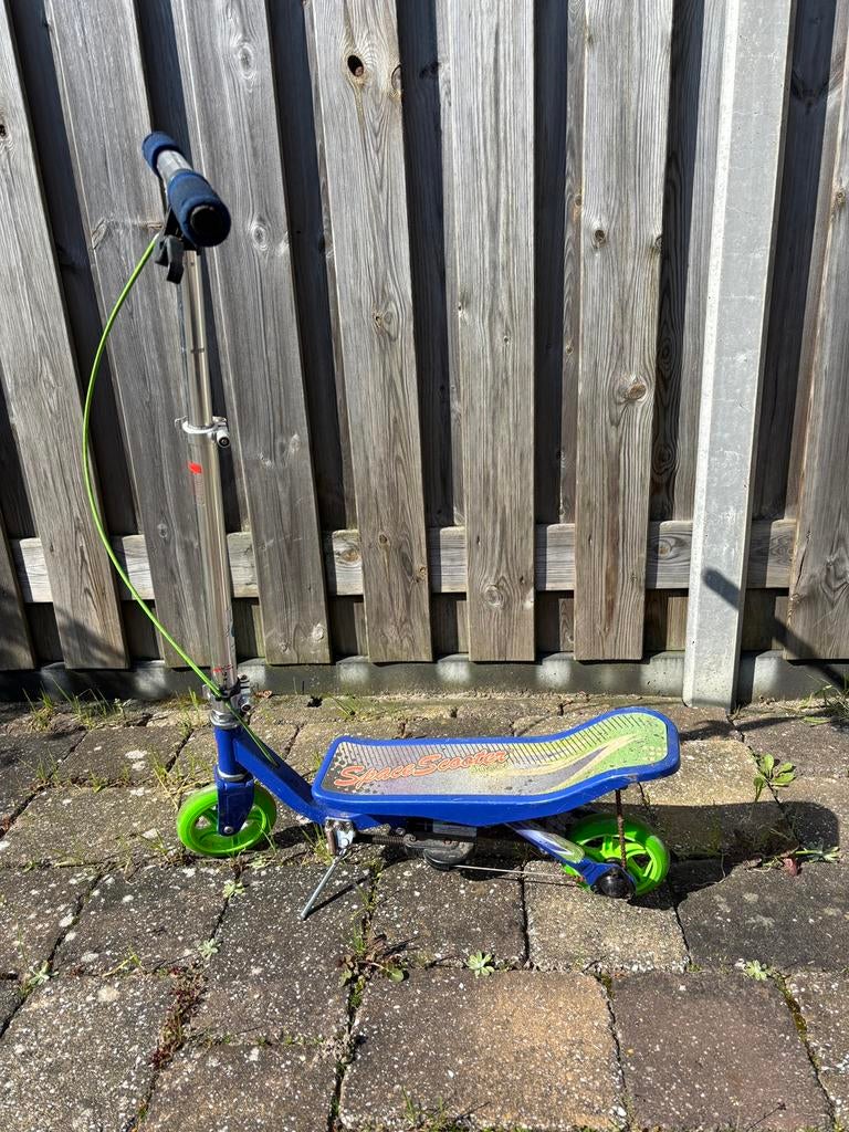 Space Scooter Junior, Fietsen en Brommers, Steps, Ophalen, Gebruikt, Overige typen