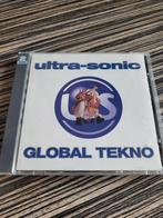 Ultra-Sonic - Global Tekno - Happy Hardcore - Rave, Cd's en Dvd's, Ophalen of Verzenden, Gebruikt, Overige genres